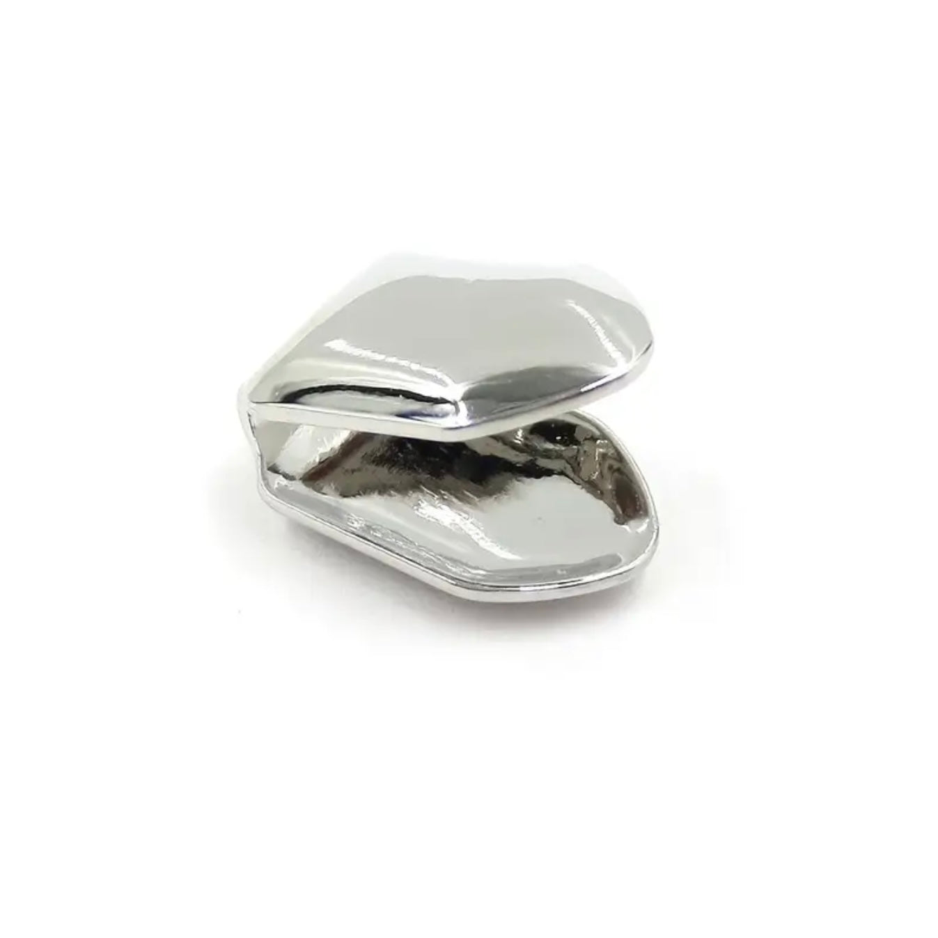 Silver Tooth Cap Grillz