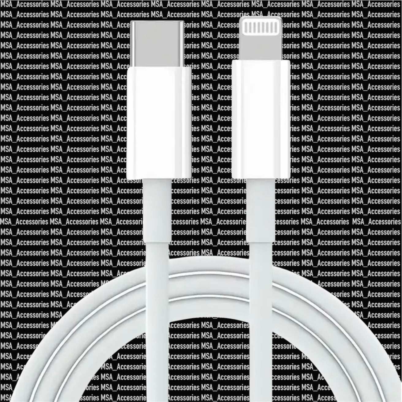 USB-C to Lightening Braided Cable