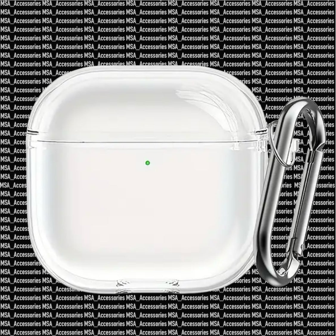 AirPod Gen 4 Clear Case