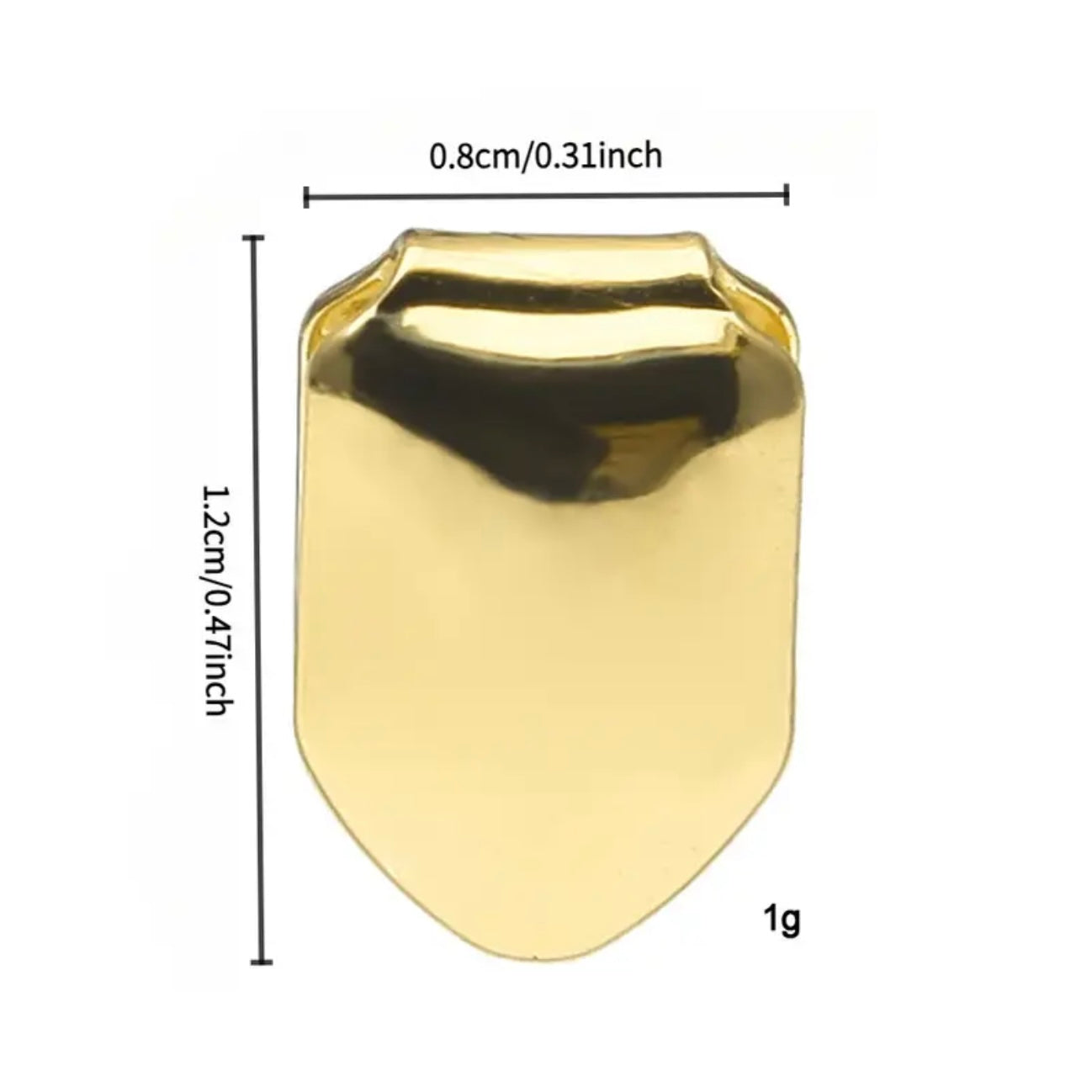 Gold Tooth Cap Grillz