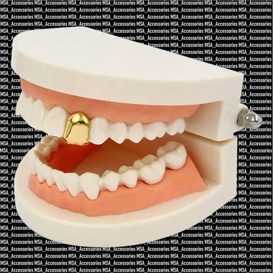 Gold Tooth Cap Grillz