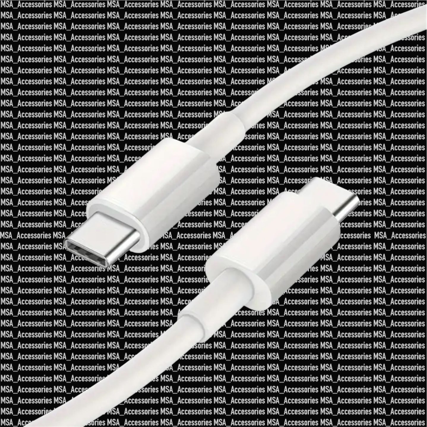 USB-C to USB-C Braided Cable
