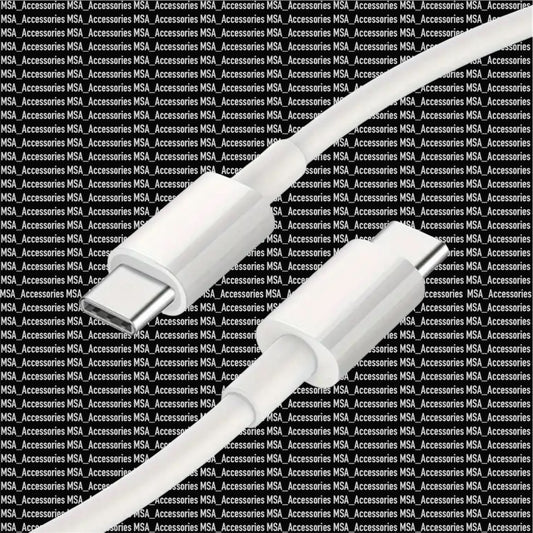 USB-C to USB-C Braided Cable